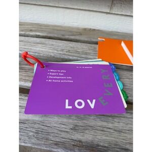 LOVEVERY‎ The Adventurerer Learning Play Guide 16-18 M Baby Toddler Development